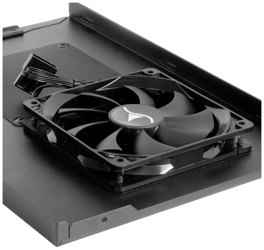 Sharkoon QB One PC-Gehäuse Schwarz