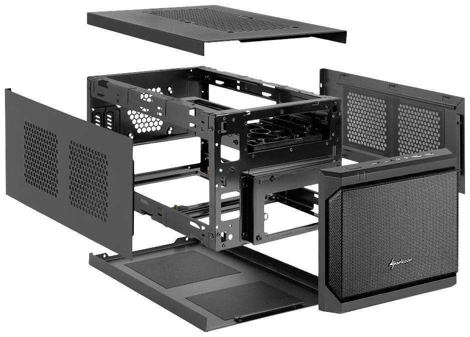 Sharkoon QB One PC-Gehäuse Schwarz