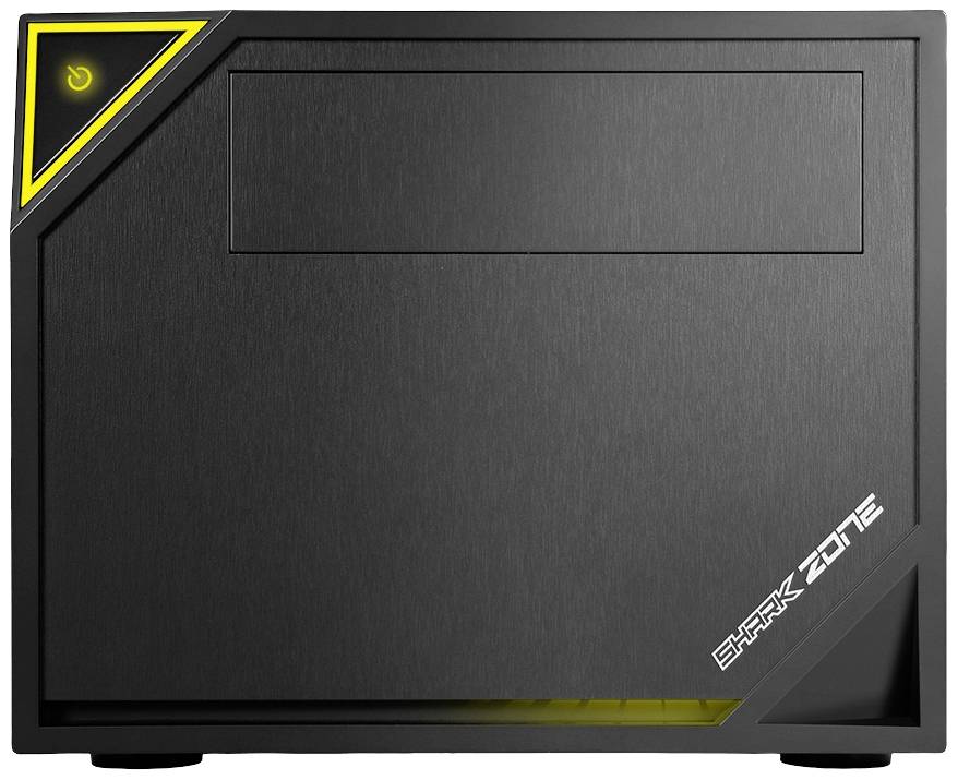Sharkoon SHARK ZONE C10 PC-Gehäuse Schwarz, Gelb