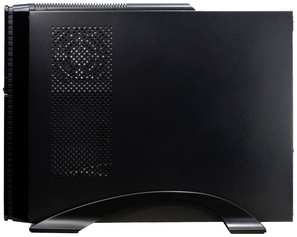 Inter-Tech IT-607 Desktop PC-Gehäuse Schwarz