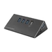 LC Power LC-HUB-ALU-2B-4 3 Port USB 3.2 Gen 1-Hub (USB 3.0) Schwarz LC Power LC-HUB-ALU-2B-4 3 Port USB 3.2 Gen 1-Hub (USB 3.0) Schwarz