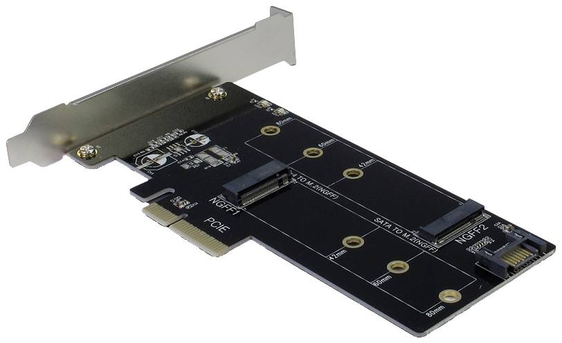 Inter-Tech KT015 PCI-Express Karte PCIe