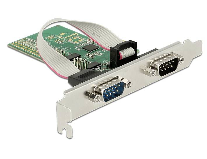 DeLock PCI Express Card > 4 x Serial RS-232 - Serieller Adapter