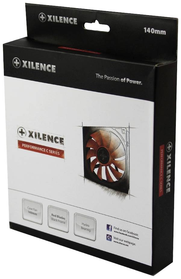 Xilence XF050 PC-Gehäuse-Lüfter