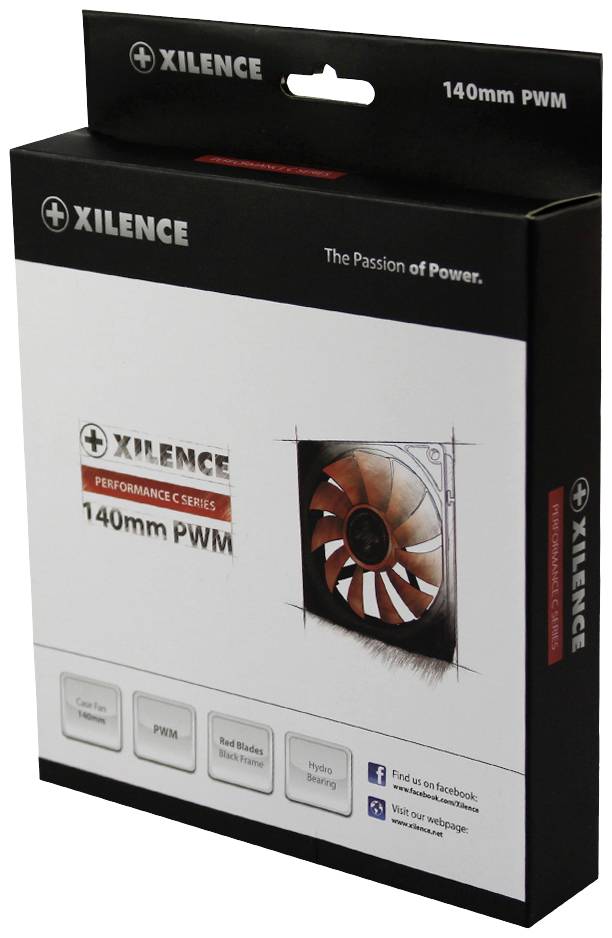 Xilence XPF140.R.PWM PC-Gehäuse-Lüfter