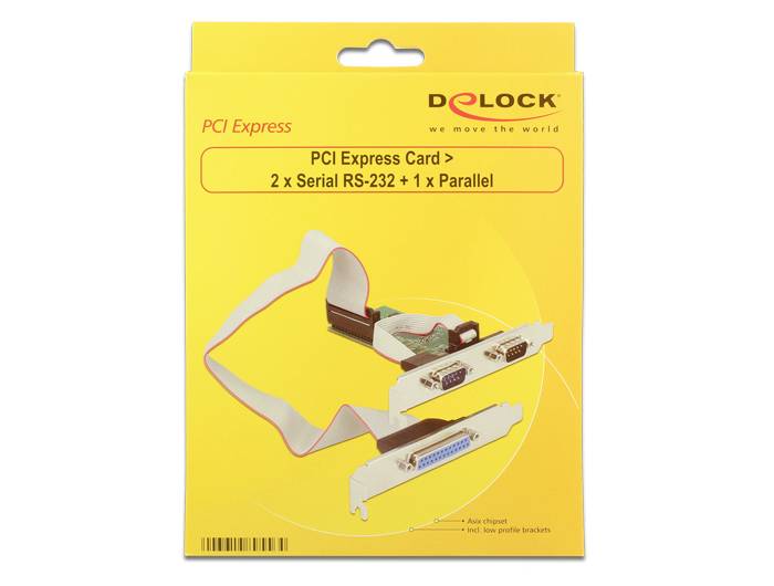 Delock 89556 PCI-Express Karte PCIe