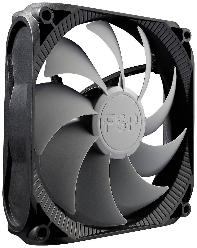 FSP Fortron CF14F11 LED PC-Gehäuse-Lüfter (B x H x T) 140 x 25 x 140 mm