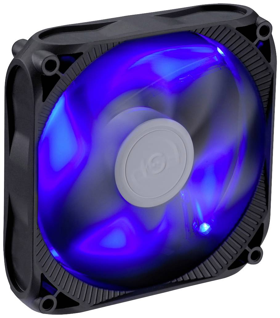FSP Fortron CF14F11 LED PC-Gehäuse-Lüfter (B x H x T) 140 x 25 x 140 mm