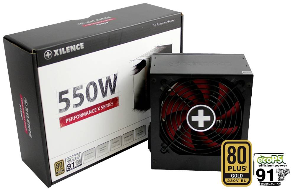 Xilence XP550R9 PC Netzteil 550W 80PLUS® Gold