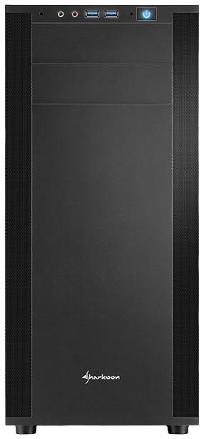 Sharkoon M25-V Midi-Tower PC-Gehäuse Schwarz