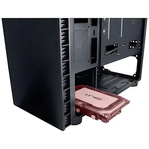 Inter-Tech CXC2 Tower PC-Gehäuse Schwarz Inter-Tech CXC2 Tower PC-Gehäuse Schwarz