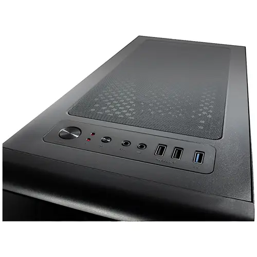 Inter-Tech CXC2 Tower PC-Gehäuse Schwarz Inter-Tech CXC2 Tower PC-Gehäuse Schwarz