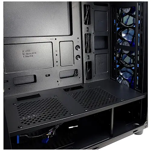 Inter-Tech CXC2 Tower PC-Gehäuse Schwarz Inter-Tech CXC2 Tower PC-Gehäuse Schwarz