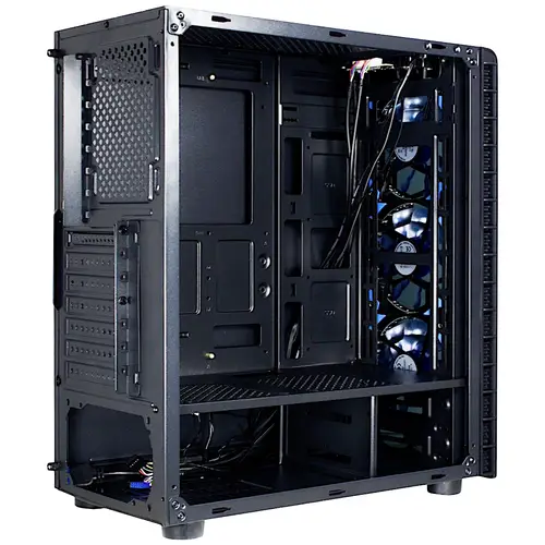 Inter-Tech CXC2 Tower PC-Gehäuse Schwarz Inter-Tech CXC2 Tower PC-Gehäuse Schwarz