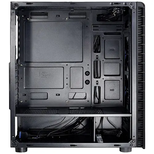 Inter-Tech CXC2 Tower PC-Gehäuse Schwarz Inter-Tech CXC2 Tower PC-Gehäuse Schwarz