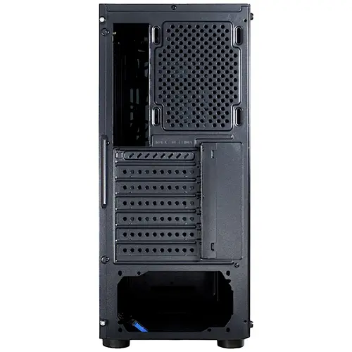Inter-Tech CXC2 Tower PC-Gehäuse Schwarz Inter-Tech CXC2 Tower PC-Gehäuse Schwarz