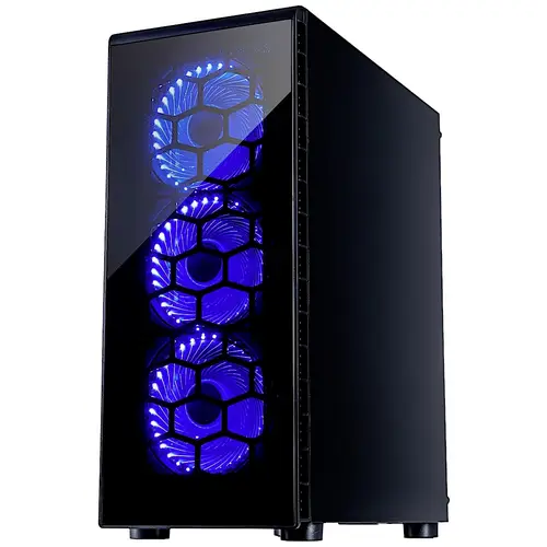 Inter-Tech CXC2 Tower PC-Gehäuse Schwarz Inter-Tech CXC2 Tower PC-Gehäuse Schwarz