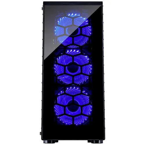 Inter-Tech CXC2 Tower PC-Gehäuse Schwarz Inter-Tech CXC2 Tower PC-Gehäuse Schwarz