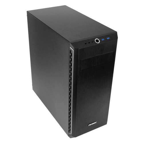 Antec P7 Silent Midi-Tower PC-Gehäuse Schwarz