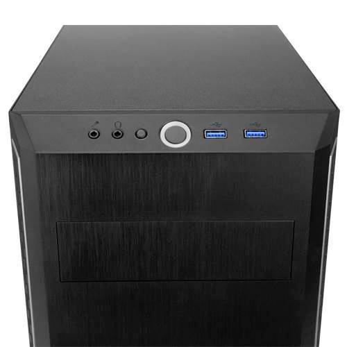 Antec P7 Silent Midi-Tower PC-Gehäuse Schwarz