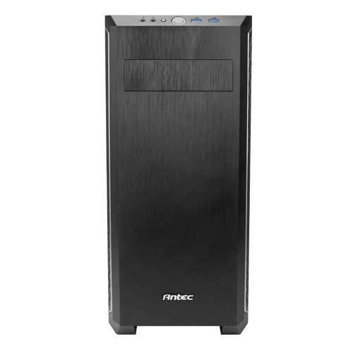 Antec P7 Silent Midi-Tower PC-Gehäuse Schwarz