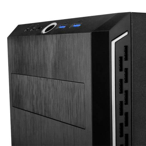 Antec P7 Silent Midi-Tower PC-Gehäuse Schwarz