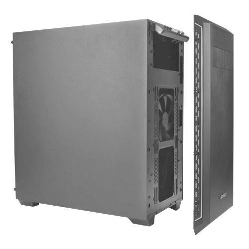 Antec P7 Silent Midi-Tower PC-Gehäuse Schwarz