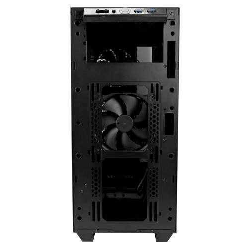Antec P7 Silent Midi-Tower PC-Gehäuse Schwarz