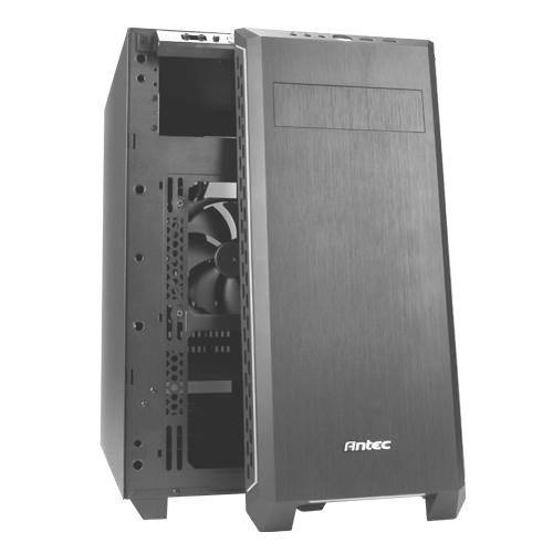 Antec P7 Silent Midi-Tower PC-Gehäuse Schwarz