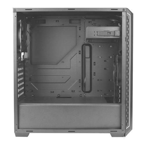 Antec P7 Silent Midi-Tower PC-Gehäuse Schwarz
