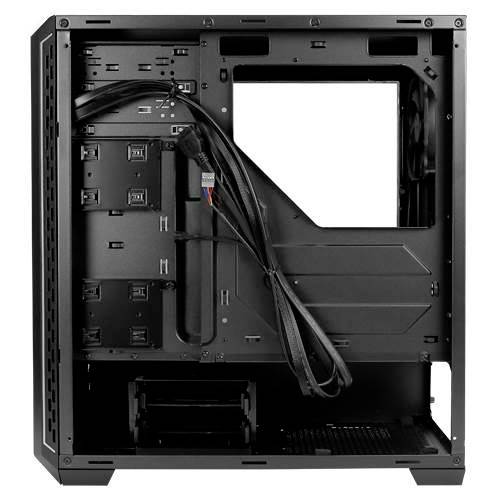 Antec P7 Silent Midi-Tower PC-Gehäuse Schwarz