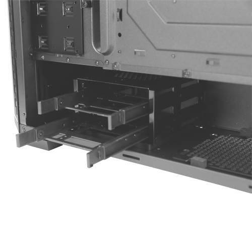 Antec P7 Silent Midi-Tower PC-Gehäuse Schwarz