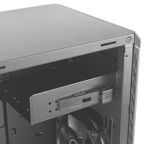 Antec P7 Silent Midi-Tower PC-Gehäuse Schwarz