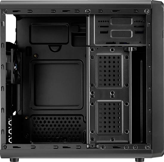 AeroCool ACCS-PQ01014.11 Mini-Tower PC-Gehäuse Schwarz
