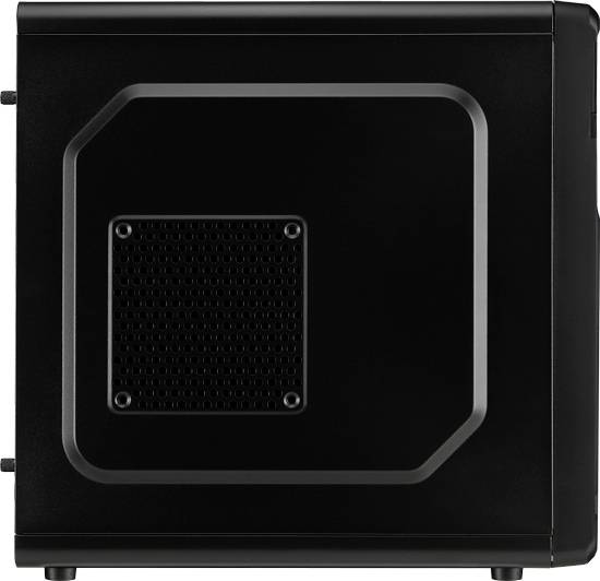 AeroCool ACCS-PQ01014.11 Mini-Tower PC-Gehäuse Schwarz