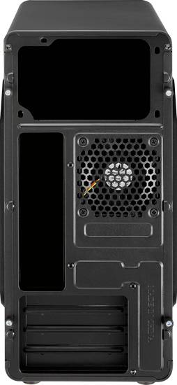AeroCool ACCS-PQ01014.11 Mini-Tower PC-Gehäuse Schwarz