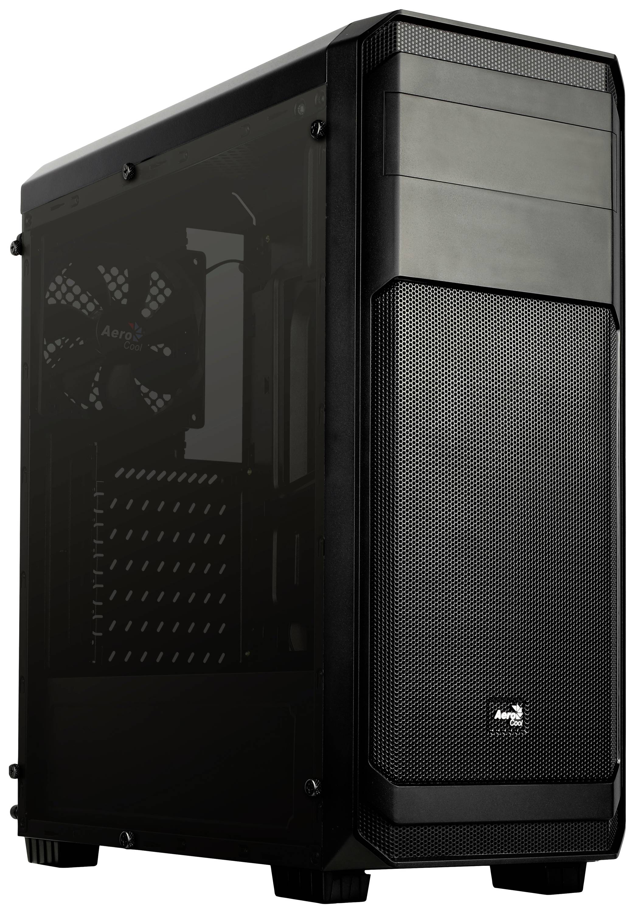 AeroCool Aero-300 FAW Midi-Tower PC-Gehäuse Schwarz