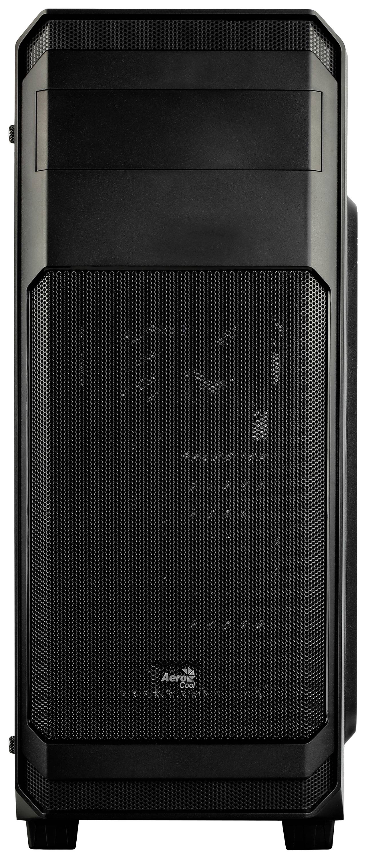 AeroCool Aero-300 FAW Midi-Tower PC-Gehäuse Schwarz