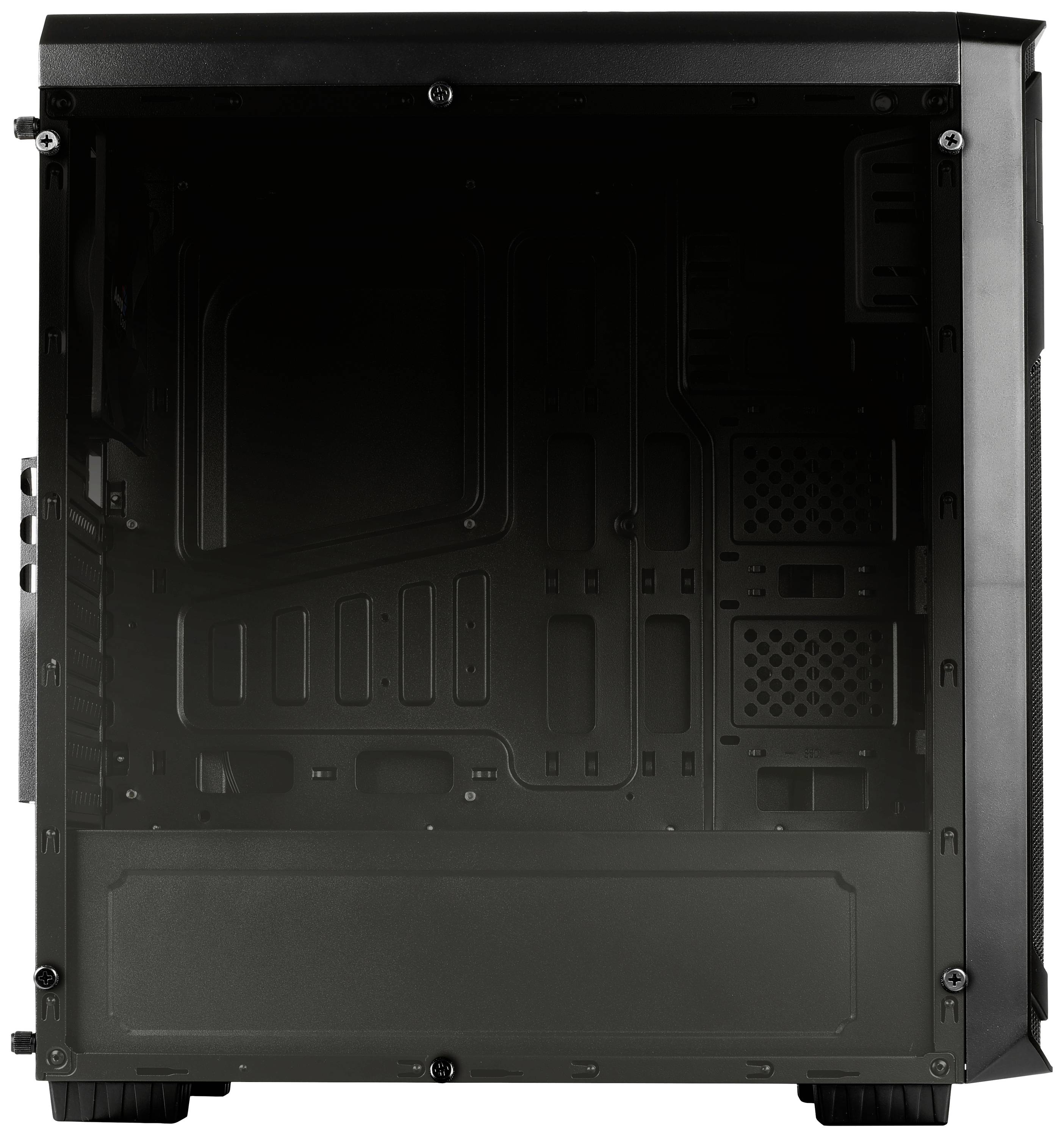AeroCool Aero-300 FAW Midi-Tower PC-Gehäuse Schwarz