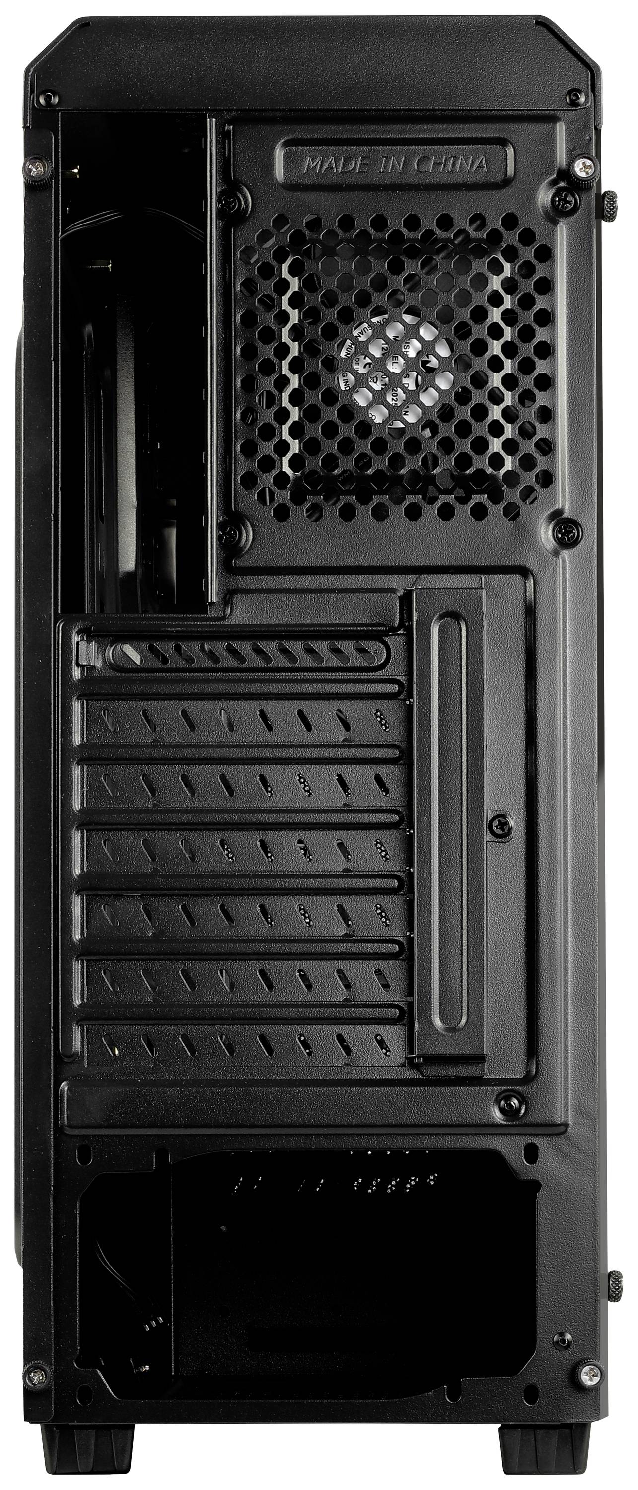 AeroCool Aero-300 FAW Midi-Tower PC-Gehäuse Schwarz