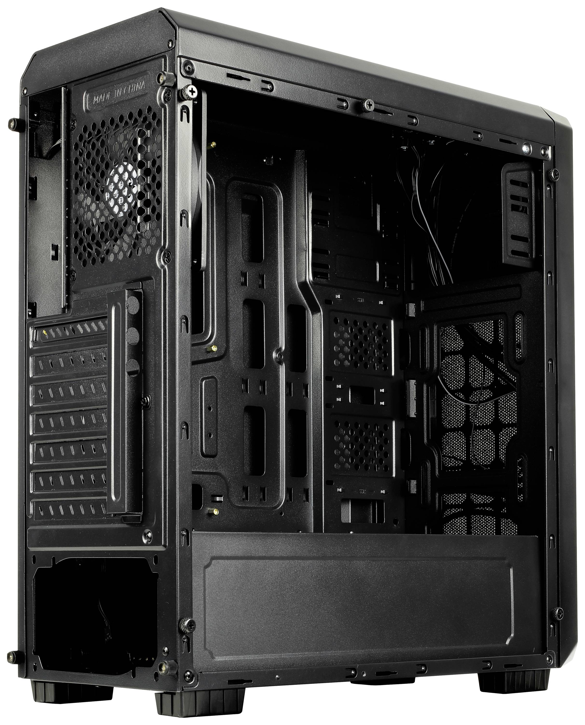 AeroCool Aero-300 FAW Midi-Tower PC-Gehäuse Schwarz