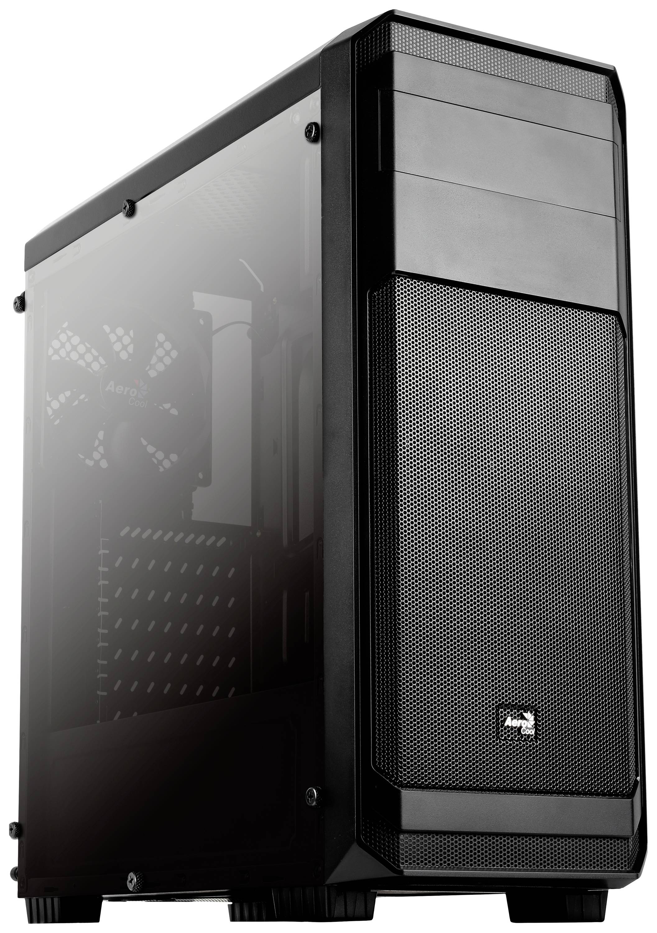 AeroCool Aero-300 FAW Midi-Tower PC-Gehäuse Schwarz
