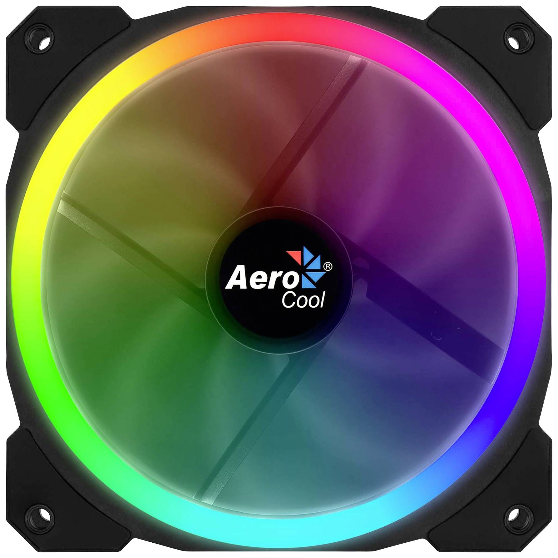 AeroCool Orbit PC-Gehäuse-Lüfter Schwarz