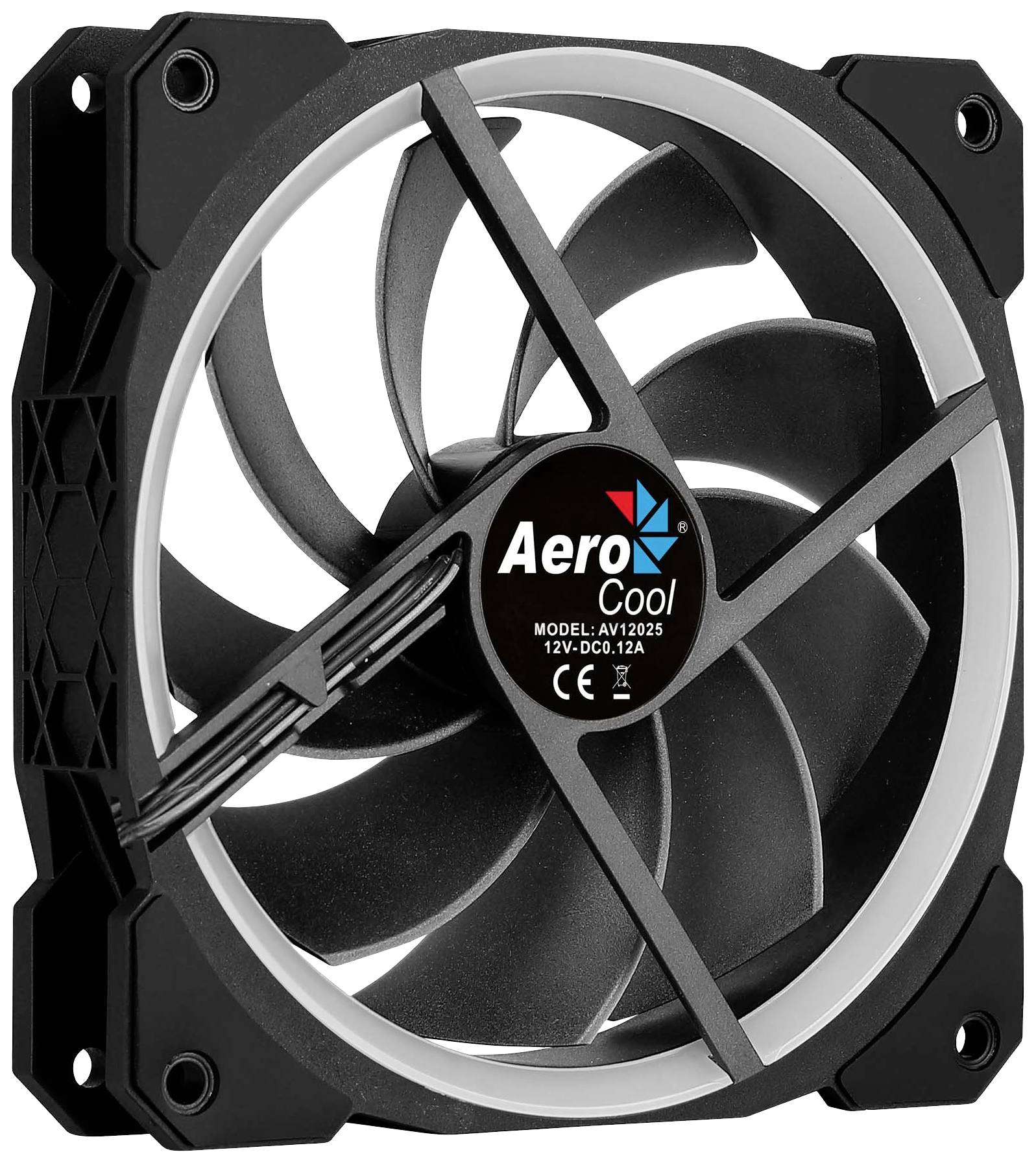 AeroCool Orbit PC-Gehäuse-Lüfter Schwarz