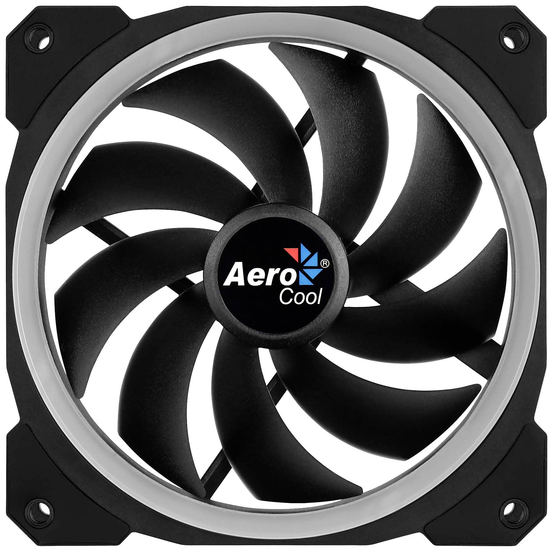 AeroCool Orbit PC-Gehäuse-Lüfter Schwarz