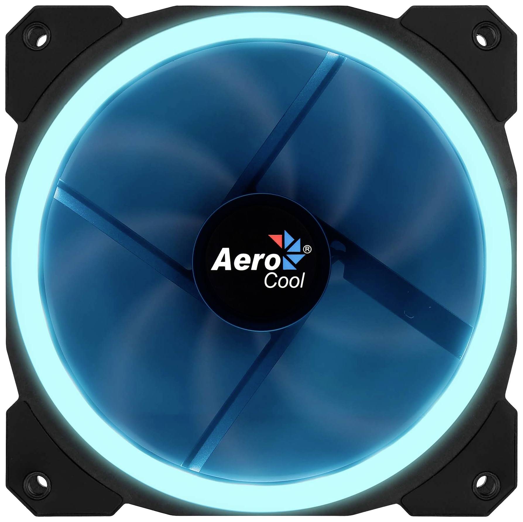 AeroCool Orbit PC-Gehäuse-Lüfter Schwarz