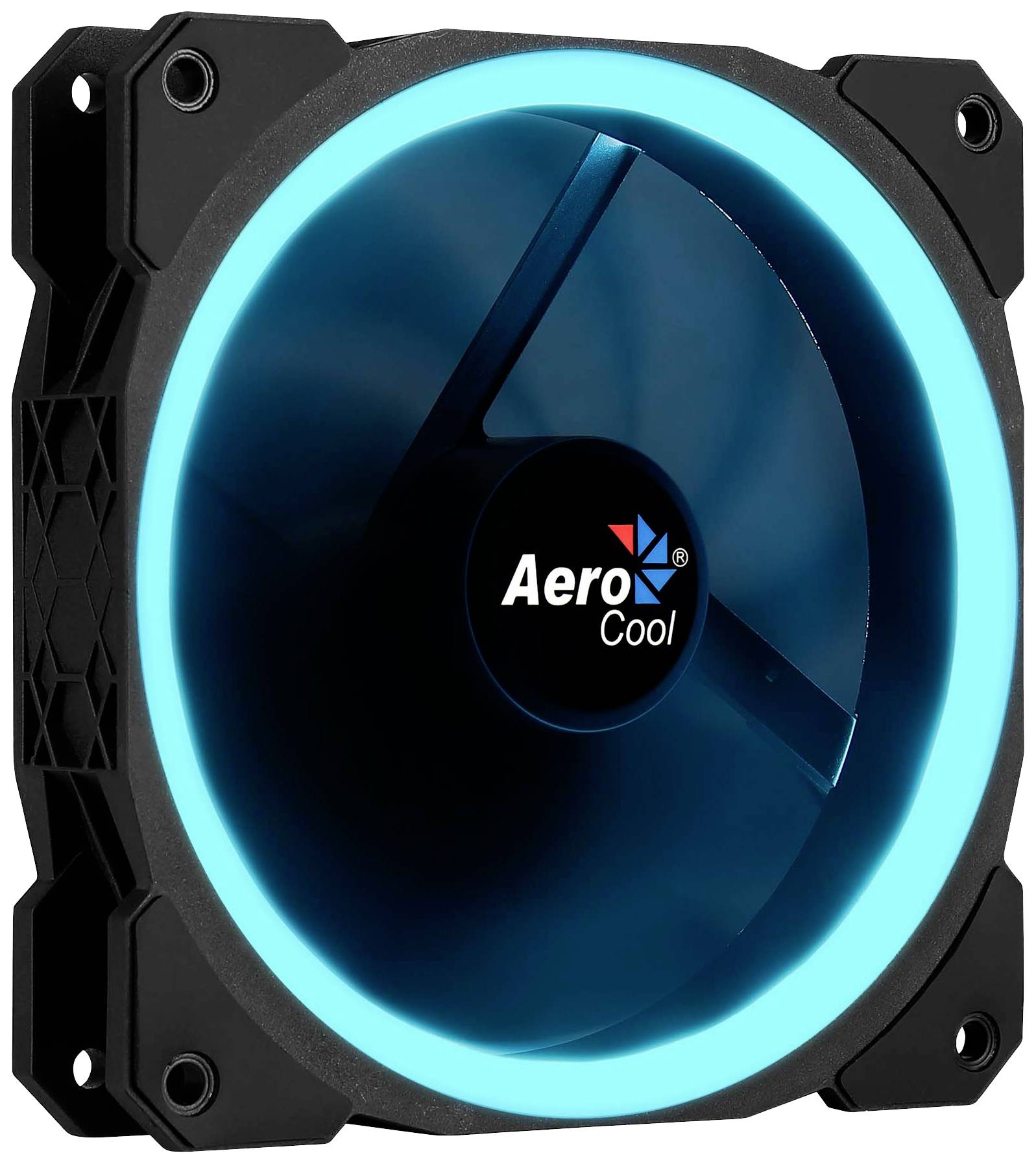 AeroCool Orbit PC-Gehäuse-Lüfter Schwarz