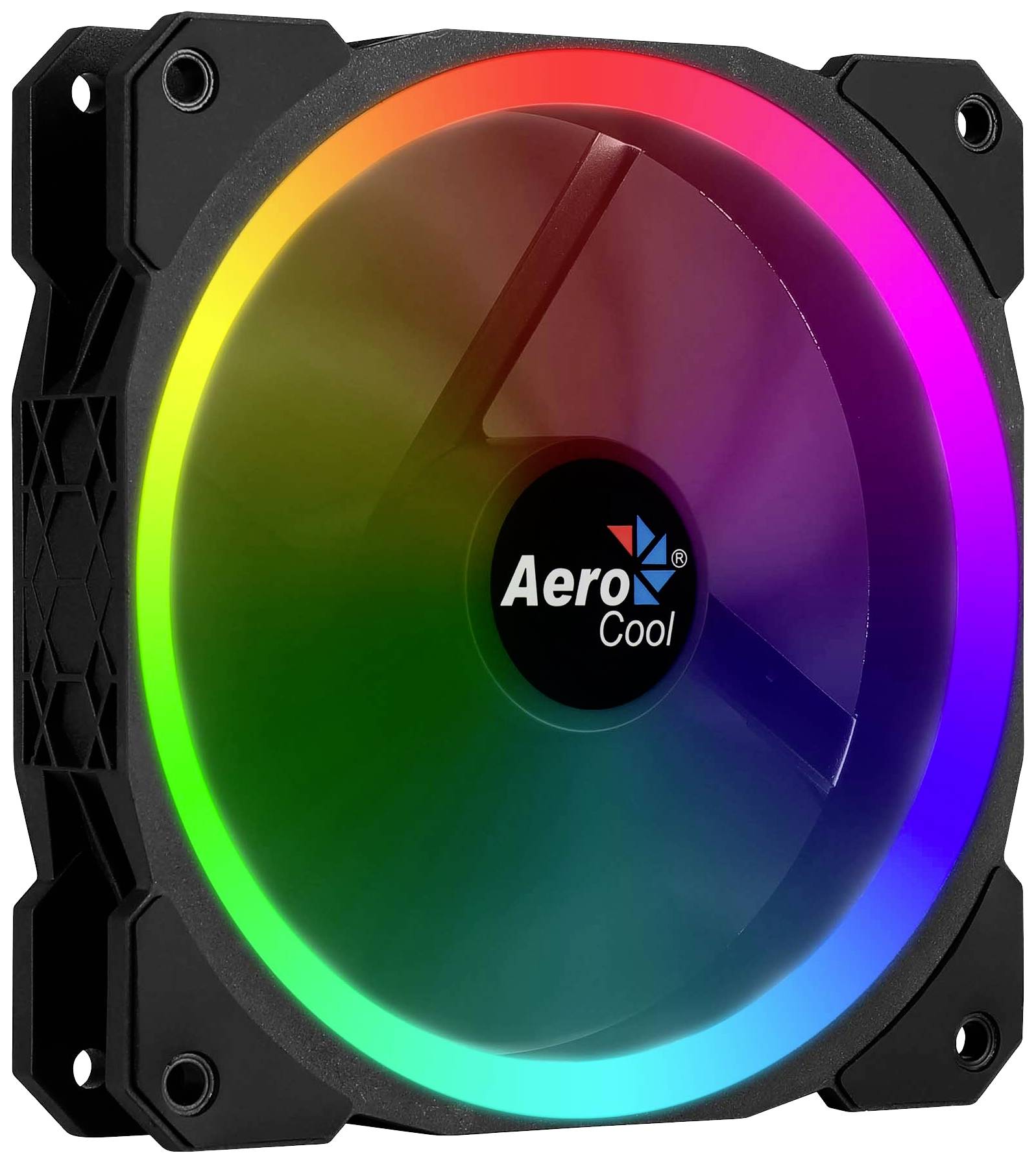 AeroCool Orbit PC-Gehäuse-Lüfter Schwarz