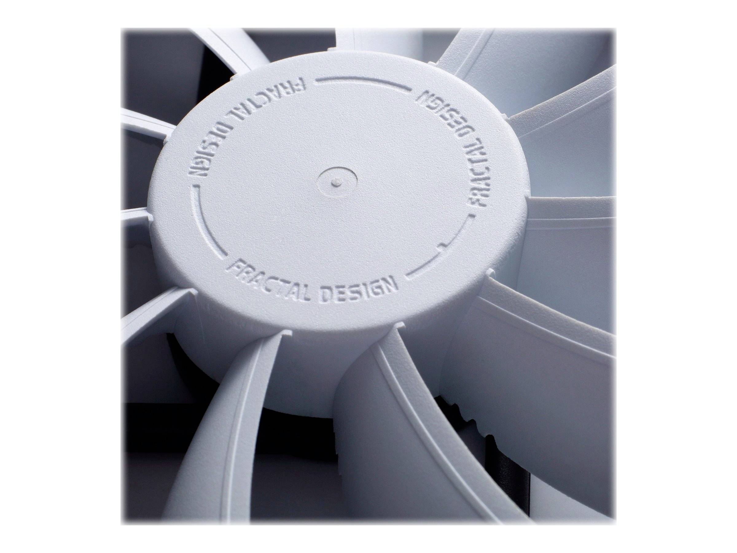 Fractal Design Venturi HF-14 PC-Gehäuse-Lüfter Schwarz, Grau, Weiß (B x H x T) 140 x 140 x 25 mm