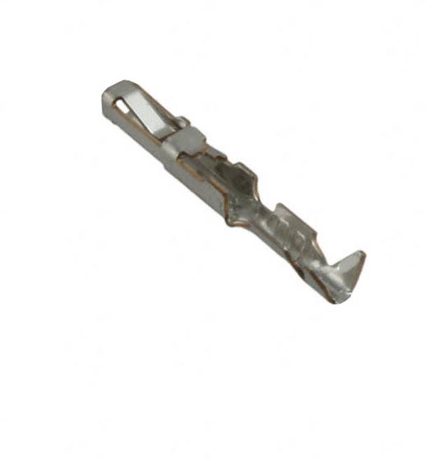 Ein Metallobjekt, das einer Werkzeugkomponente ähnelt und eine strukturierte, längliche Form aufweist, das wahrscheinlich in mechanischen oder industriellen Anwendungen verwendet wird.